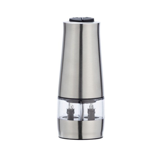 Dvigubas sidabrinis druskos ir pipirų malūnėlis Wenko Mill-image-4