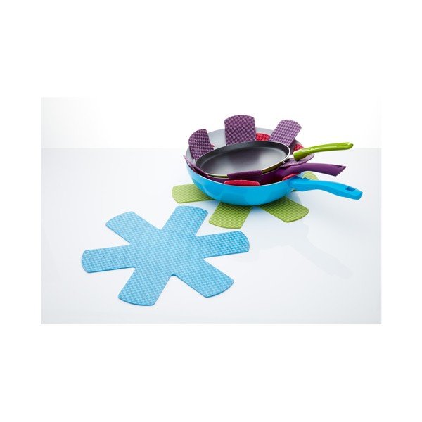 4 "Kitchen Craft Colourworks" karštų keptuvių įdėklų rinkinys-image-1