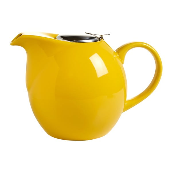 "Maxwell & Williams Infusions T" geltonas arbatinukas su arbatos sieteliu, 1,5 l