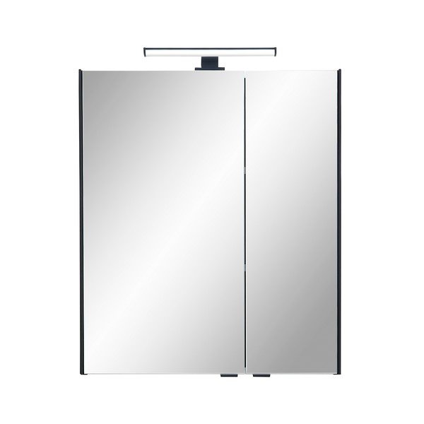 Natūralios spalvos vonios daiktadėžė iš ąžuolo 70x60 cm Quickset 395 – Pelipal
