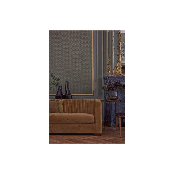 Tamsiai oranžinė sofa BePureHome Nouveau-image-3
