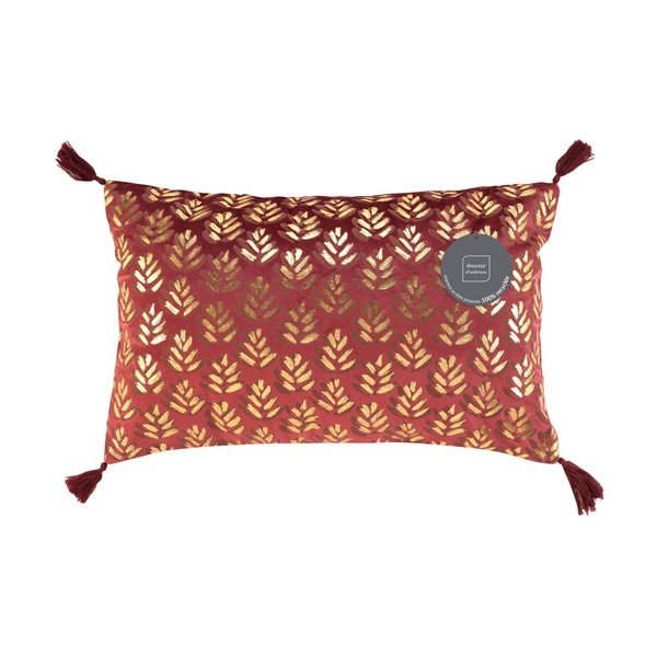 Iš velveto dekoratyvinė pagalvėlė 30x50 cm Evie – douceur d'intérieur-image-2
