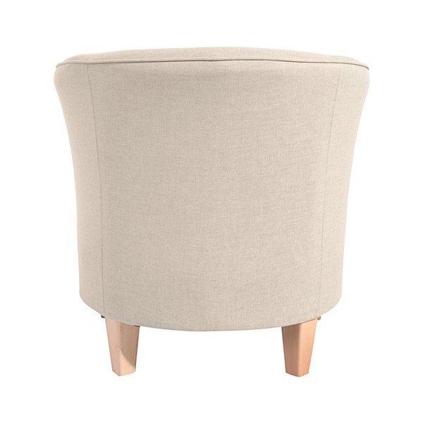 Smėlio spalvos krėslas Max Winzer Livia Beige-image-3