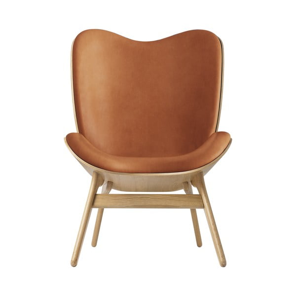 Krėslas oranžinės spalvos A Conversation Piece – UMAGE-image-3