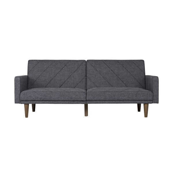 Tamsiai pilka sofa-lova Støraa