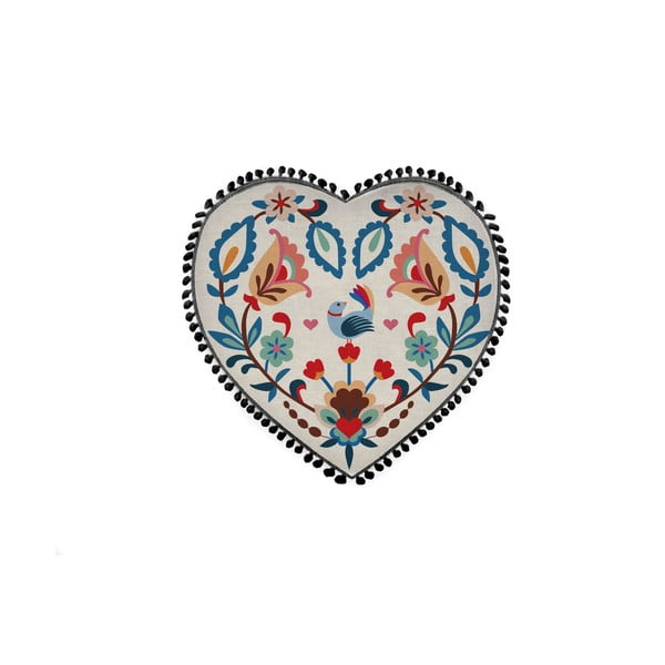 Dekoratyvinė pagalvė 45x45 cm Heart - Madre Selva
