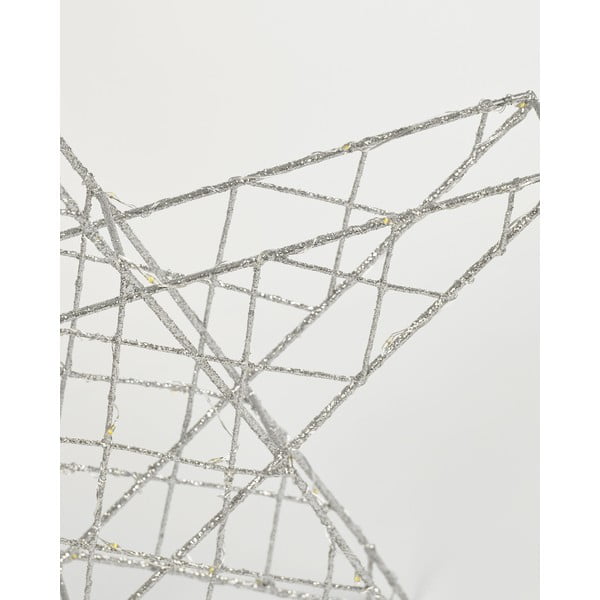 Šviesiai pilkos spalvos šviečianti dekoracija Orazia – Kave Home-image-3