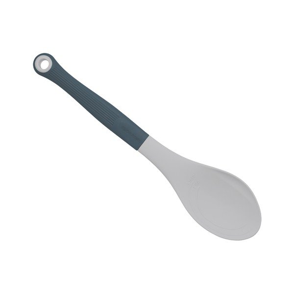"Kitchen Craft" pilkas silikoninis daugiafunkcinis šaukštas, 29 cm-image-3