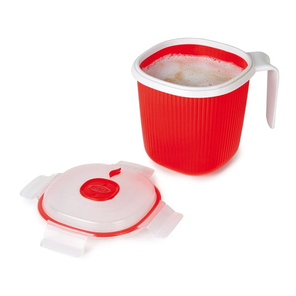 Mikrobangų krosnelėje šildomas puodelis gėrimams ir sriuboms šildyti Snips, 700 ml-image-4