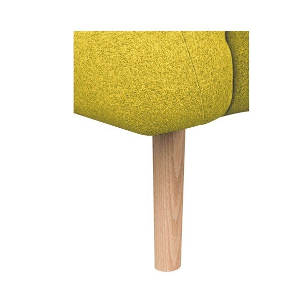 Geltonas fotelis "Kooko Home Pop-image-1