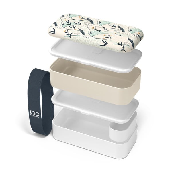 Pietų dėžutė 2x dėžės Original Graphic – Monbento-image-3