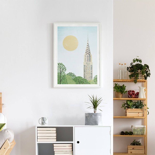 Plakatas 30x40 cm Chrysler Building - Travelposter-image-3