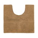 Konjako rudos spalvos vonios kilimėlis 50x45 cm Riva - Tiseco Home Studio