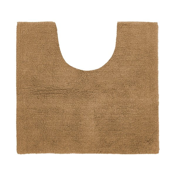 Konjako rudos spalvos vonios kilimėlis 50x45 cm Riva - Tiseco Home Studio