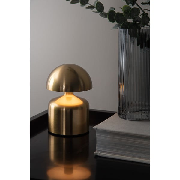 Stalinis šviestuvas auksinės spalvos LED (aukštis 15 cm)  Impetu  – Leitmotiv-image-1