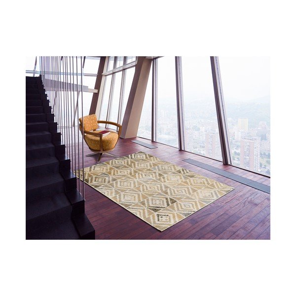 Smėlio spalvos kilimas Universal Belga, 100 x 140 cm-image-2
