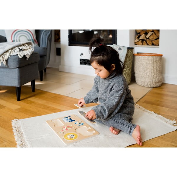 Iš medienos dėlionė (vienetų skaičius 6) Safari – Kindsgut-image-2