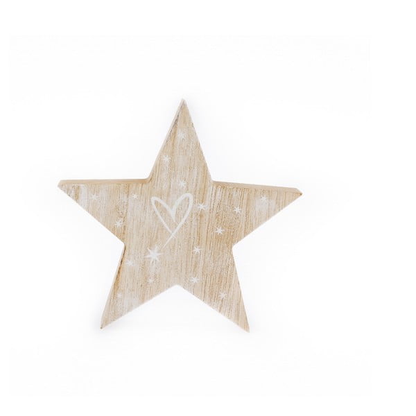Žvaigždės formos kalėdinė dekoracija Dakls Bronwen