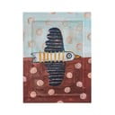 Paveikslas 22,5x30 cm Brett birdy – Bloomingville