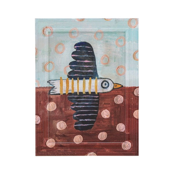 Paveikslas 22,5x30 cm Brett birdy – Bloomingville