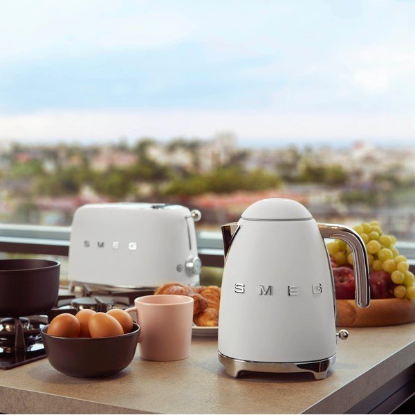 Matinės baltos spalvos virdulys 1,7 l 50's Retro Style – SMEG-image-4