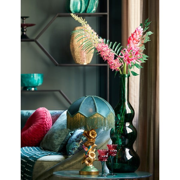 Šviestuvo gaubtas smaragdinės spalvos ø 35 cm Malacia – Light & Living-image-1