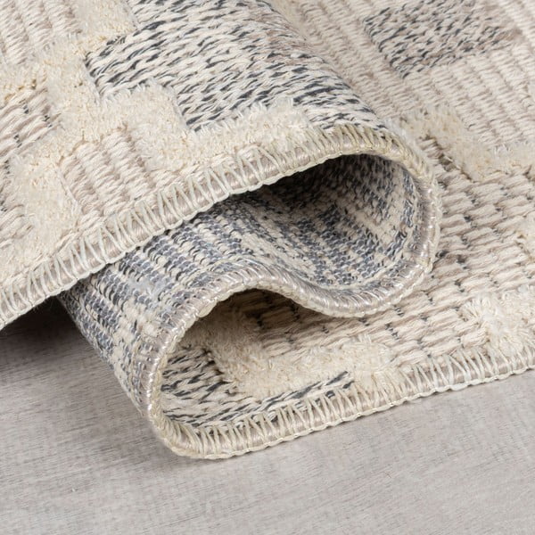 Skalbiamas pilkai smėlinės spalvos kilimas 116x170 cm Graysen – Flair Rugs-image-2