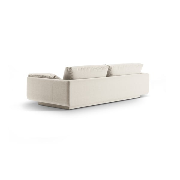 Sofa baltos spalvos 220 cm Torino – Micadoni Home-image-2