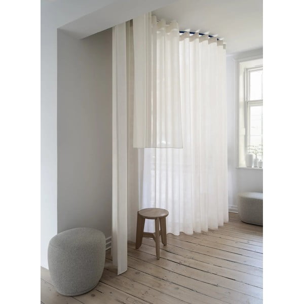 Pufas smėlio spalvos iš boucle KUON – Blomus-image-3