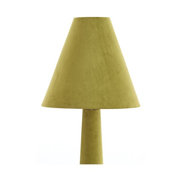 Pastatomas šviestuvas žalios spalvos (aukštis 168 cm) su tekstiliniu gaubtu Devia – Light & Living-image-1