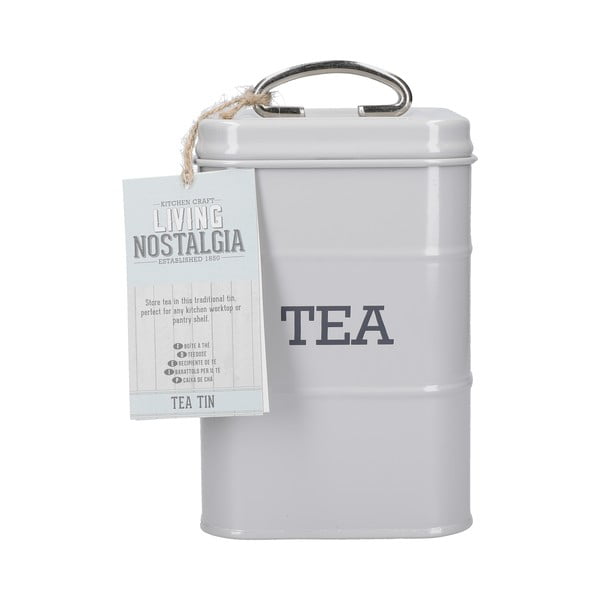 Iš plieno maisto laikymo indas arbatai Living Nostalgia – Kitchen Craft-image-4