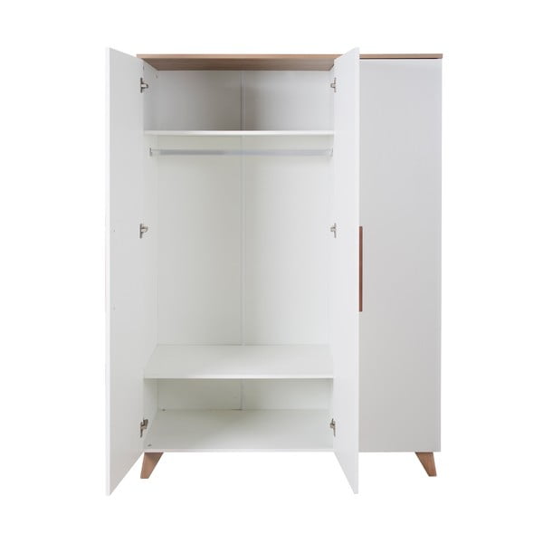 Vaikiška spinta baltos spalvos 118x190 cm – Roba-image-2