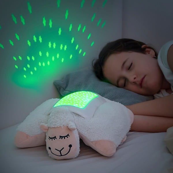 Vaikiškas pliušinis LED projektorius "InnovaGoods" projektorius "Sheep
