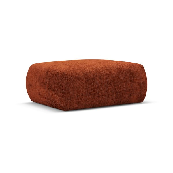 Pufas oranžinės spalvos Matera – Cosmopolitan Design-image-3