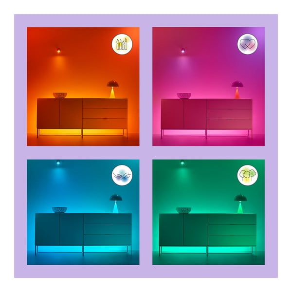 Išmanus lubinis šviestuvas LED 22 W SuperSlim – WiZ-image-4