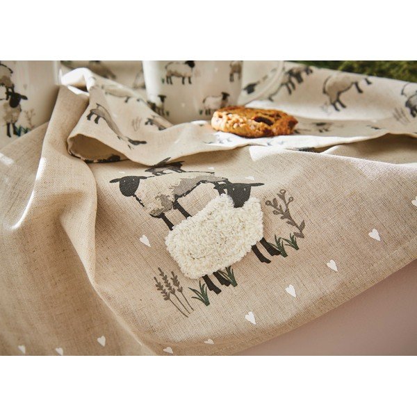 Iš lino mišinio virtuvės rankšluosčiai 3 vnt. 45x65 cm Highland Sheep – Cooksmart ®-image-2
