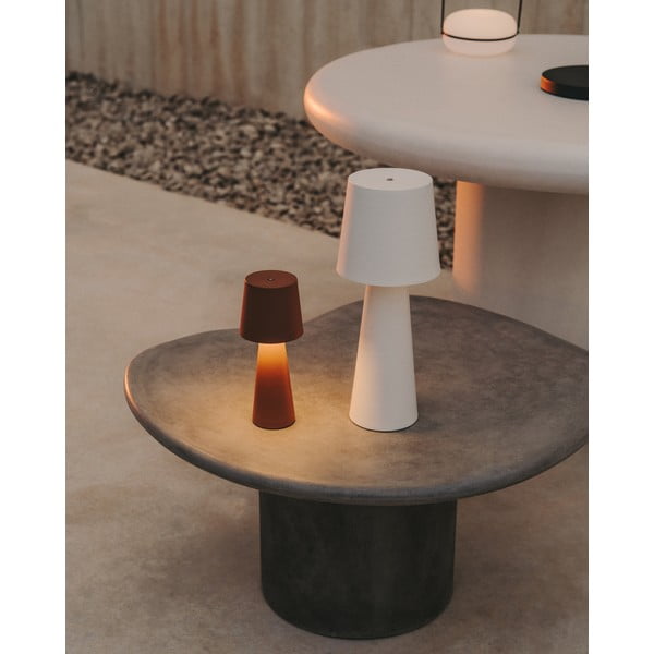 Lauko šviestuvas LED su pritemdymo funkcija USB ø 16 cm Arenys – Kave Home-image-1