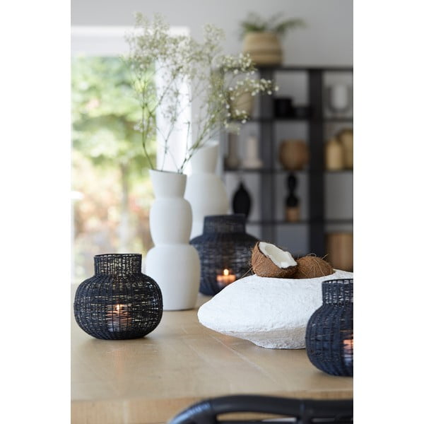 Vaza kreminės spalvos iš keramikos Aram – Light & Living-image-1