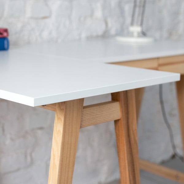 Darbo stalas 85x115 cm Luka - Ragaba-image-2