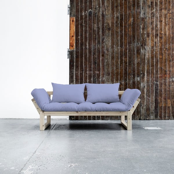 Kintama sofa "Karup Edge Natural/Blue Breeze