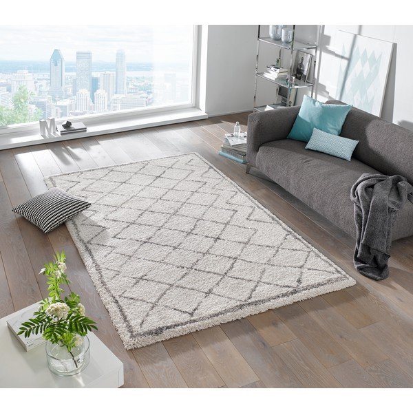 Kreminis kilimas Mint Rugs Loft, 120 x 170 cm-image-4