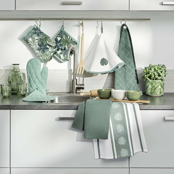 Virtuvės rankšluosčiai 2 vnt. 50x70 cm Ardenia – douceur d'intérieur-image-1