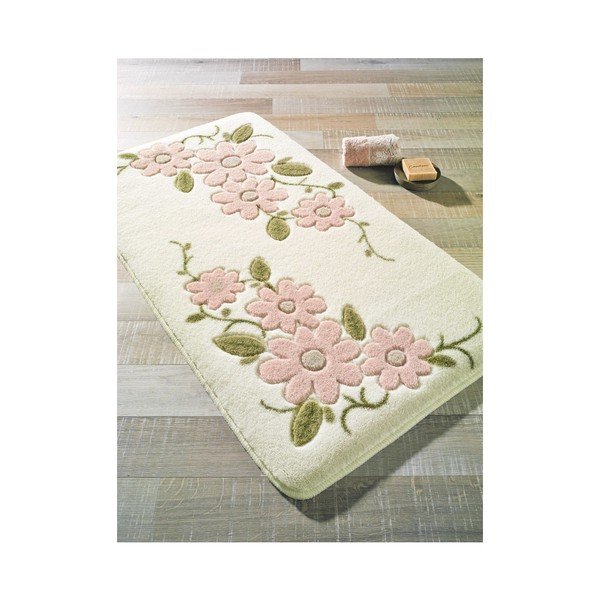 Baltas vonios kilimėlis Confetti Bathmats Margherita, 50 x 57 cm-image-3