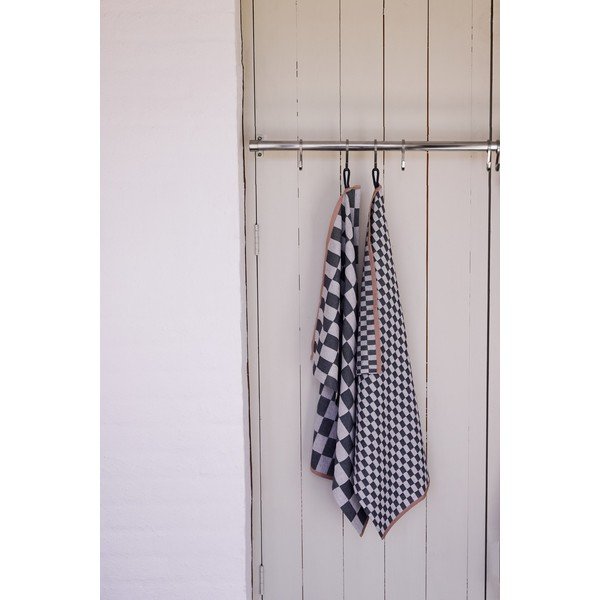 Matinės sidabrinės spalvos iš nerūdijančio plieno sieninė lentyna 70 cm Hang-It – Mette Ditmer Denmark-image-4