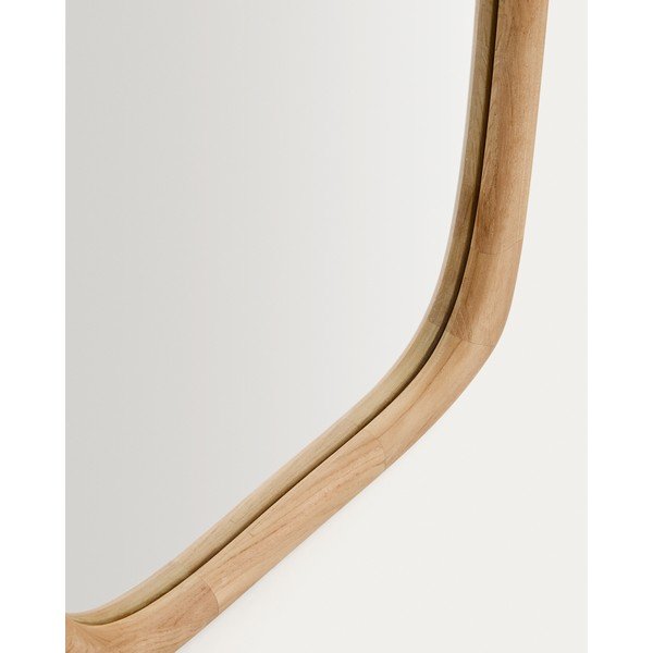 Sieninis veidrodis su medžio masyvo rėmu 61x158 cm Alura – Kave Home-image-4