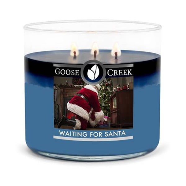 "Goose Creek" Kalėdų Senelio laukimo kvapioji žvakė, 35 valandų degimo trukmė