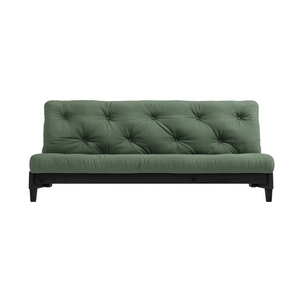 Sulankstoma sofa Karup Design Fresh Black/Olive Green