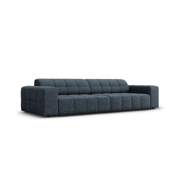Sofa mėlynos spalvos 244 cm Chicago – Cosmopolitan Design-image-4