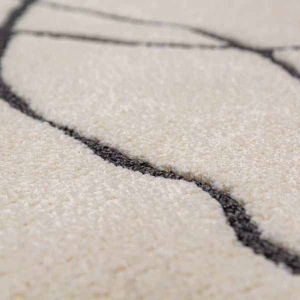 Kreminės spalvos kilimas 120x170 cm Flow – Flair Rugs-image-2