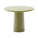 Iš betono apvalios formos sodo kavos staliukas ø 65 cm Albanella – Kave Home